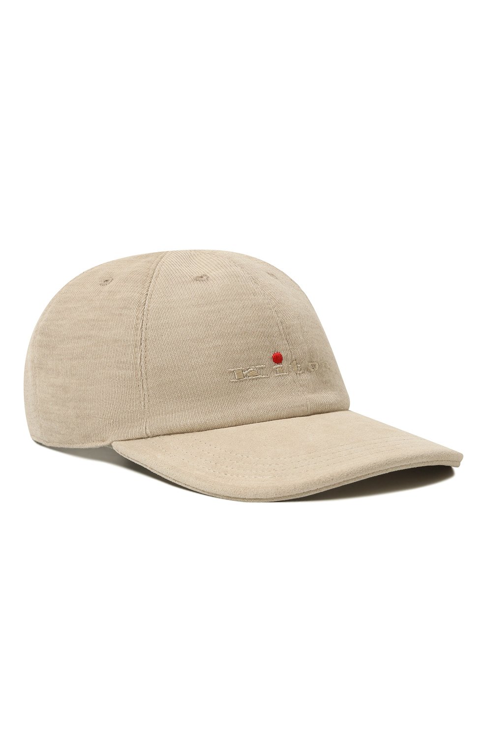 Бейсболка из кашемира и шелка KITON, арт. UCAPP66K0250F07, фото 1