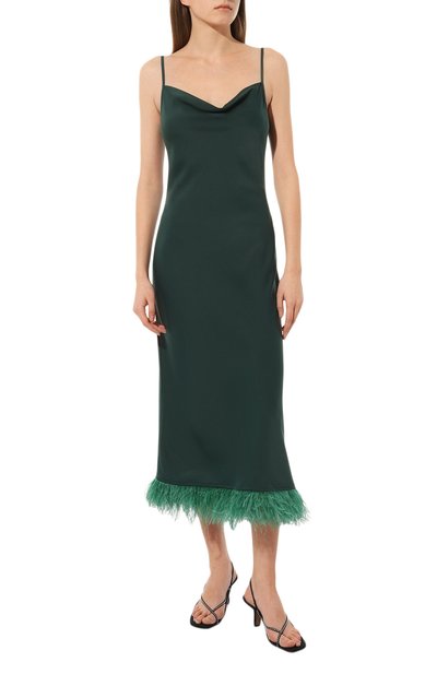 Платье с перьями SEVEN LAB, арт. SDC.01.410.58, фото 3