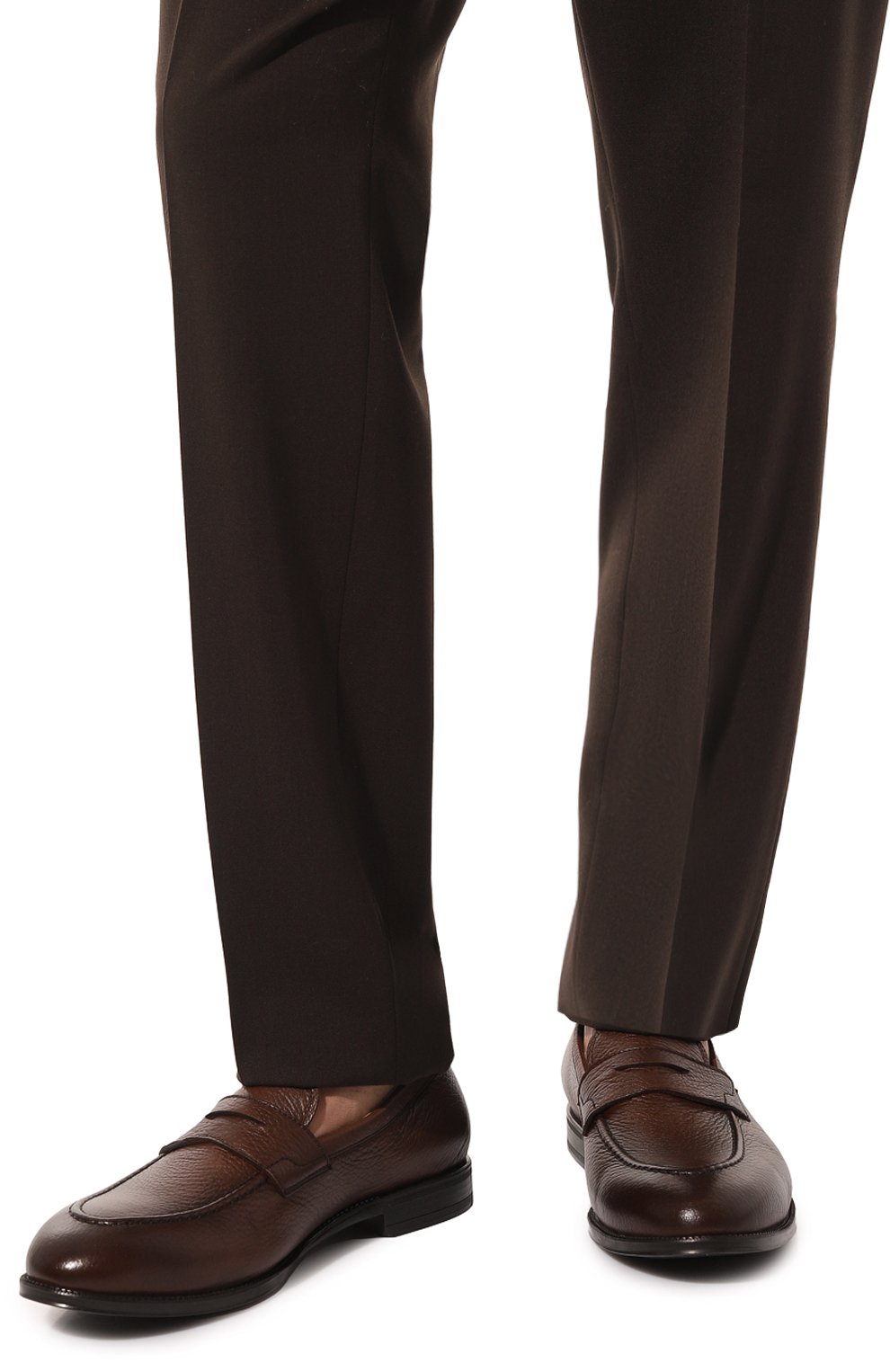 Кожаные пенни-лоферы H`D`S`N BARACCO, арт. 74407.C.0*, фото 3