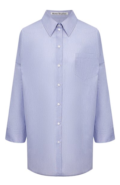Хлопковая рубашка ACNE STUDIOS, арт. AC0210/W, фото 1