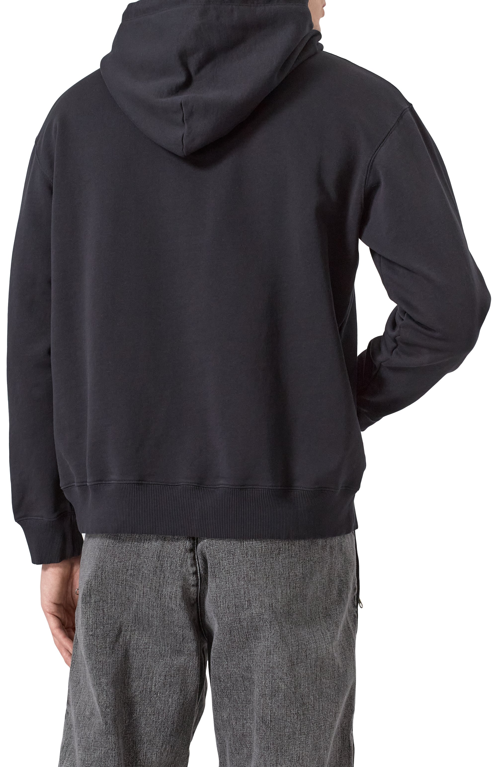 Хлопковое худи MM6, арт. SH0GU0026/M25012, фото 4