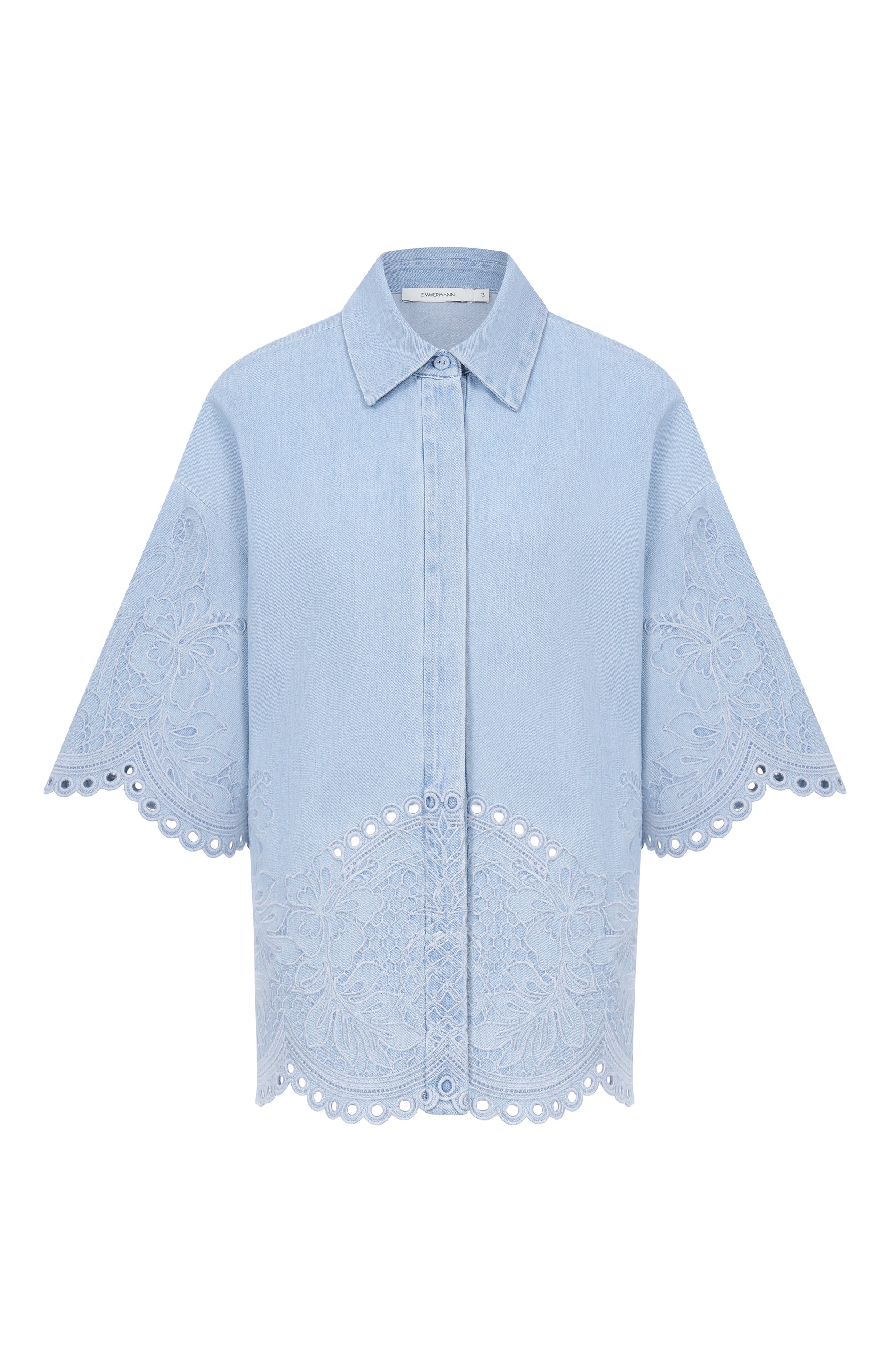 Джинсовая рубашка daylight ZIMMERMANN, арт. 7214TRS263, фото 1
