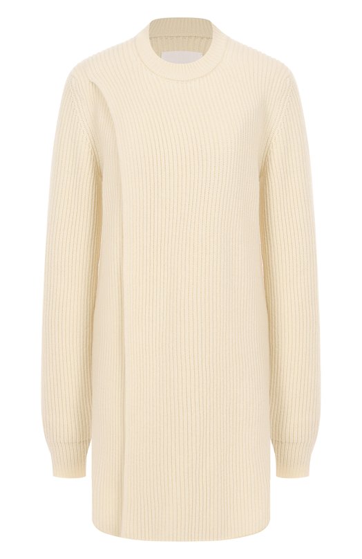 Шерстяное платье Jil Sander J02GP0239/J14737 Кремовый J02GP0239/J14737