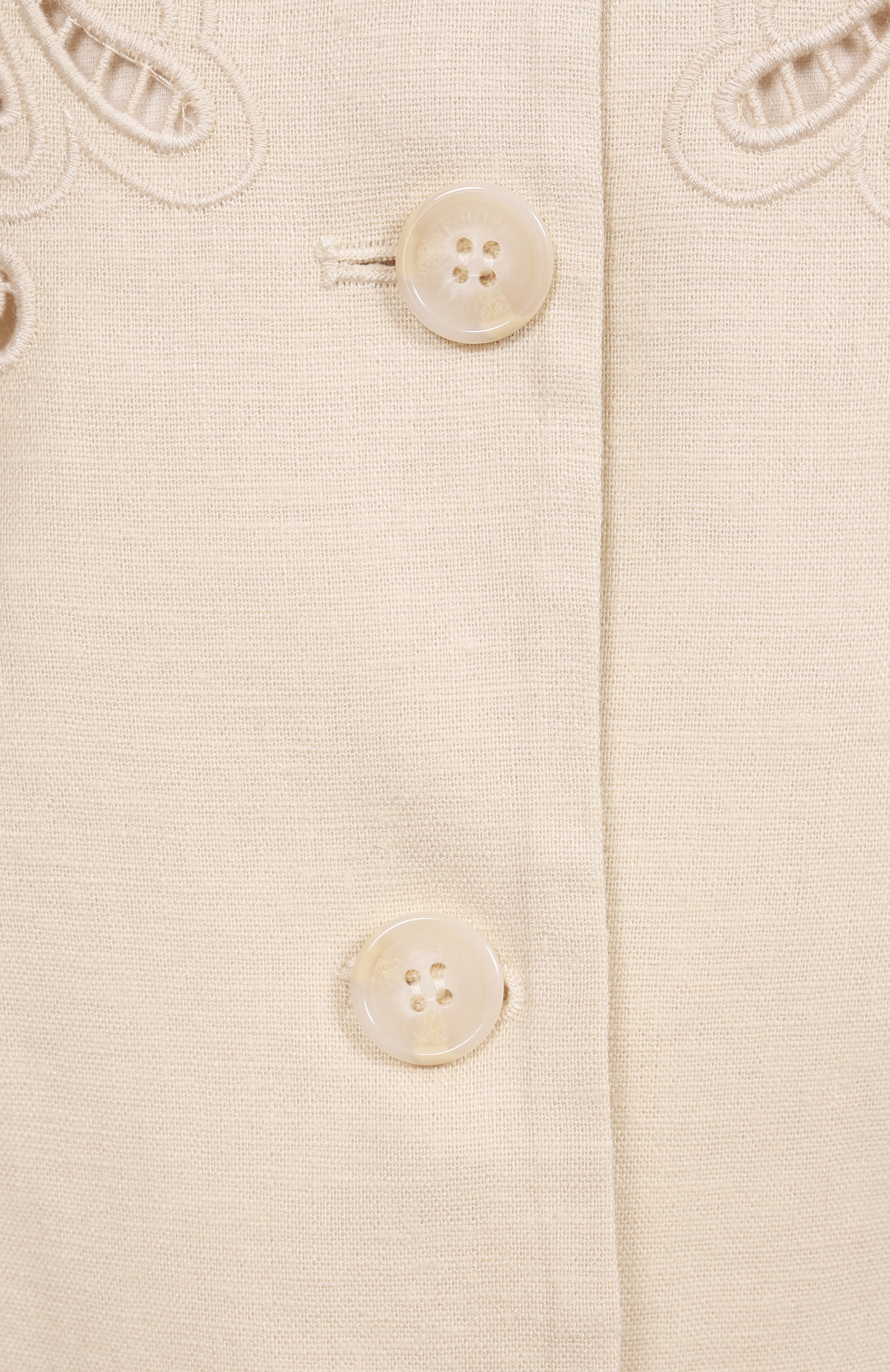 Жилет изо льна и вискозы TWINSET, арт. 251TP2161, фото 6