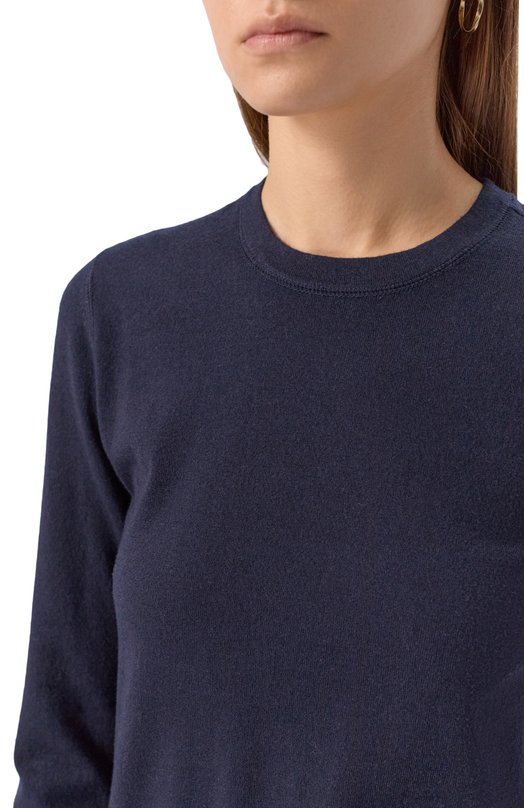 Пуловер Officine Generale W25WTEE200 Синий  W25WTEE200 Фото 5