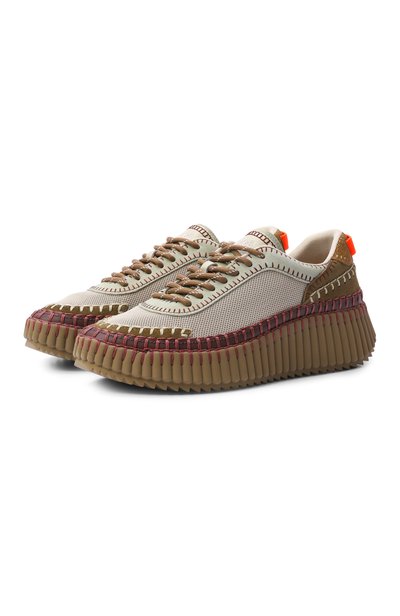 Женские комбинированные кроссовки nama CHLOÉ, арт. CH26A00RYP