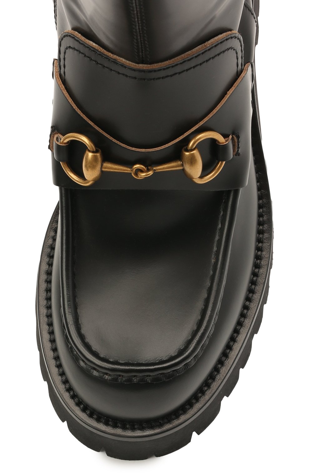Кожаные ботинки GUCCI, арт. 643900/DS800, фото 5