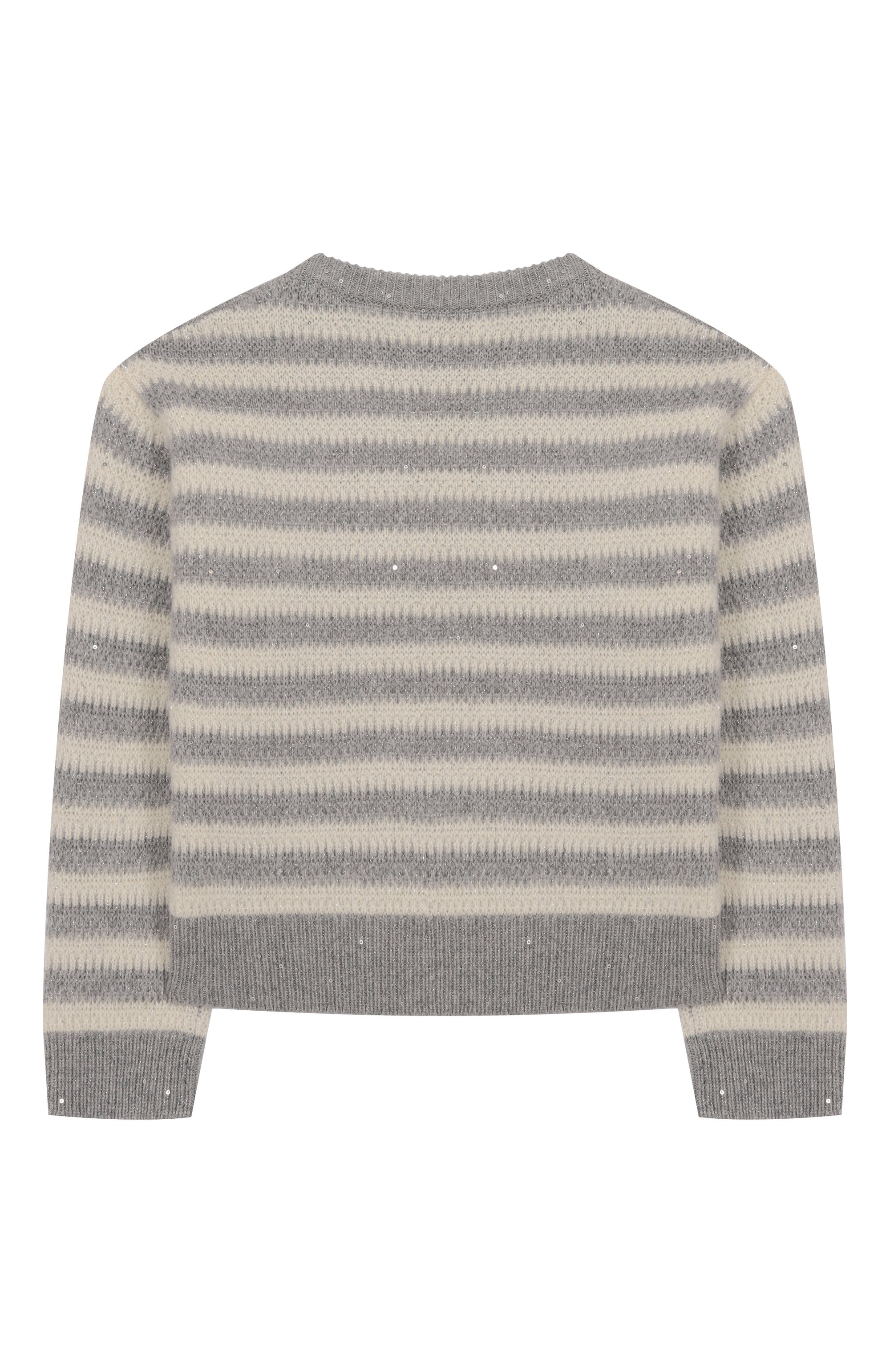 Свитер из кашемира и шерсти BRUNELLO CUCINELLI, арт. BBMM76900C, фото 2