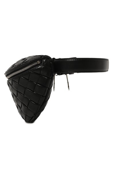 Кожаная поясная сумка BOTTEGA VENETA, арт. 756282/V3BD2, фото 4