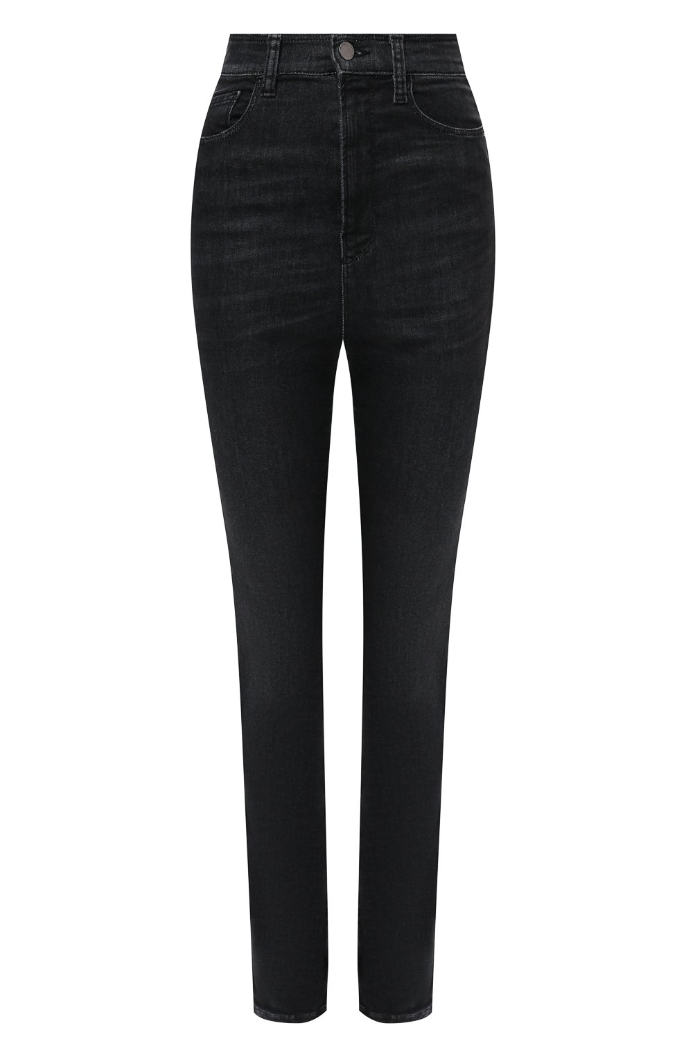 Джинсы EMPORIO ARMANI серого цвета по цене 23150 руб., арт. 6K2J64/2DI7Z, фото 1 Джинсы EMPORIO ARMANI, арт. 6K2J64/2DI7Z, фото 1