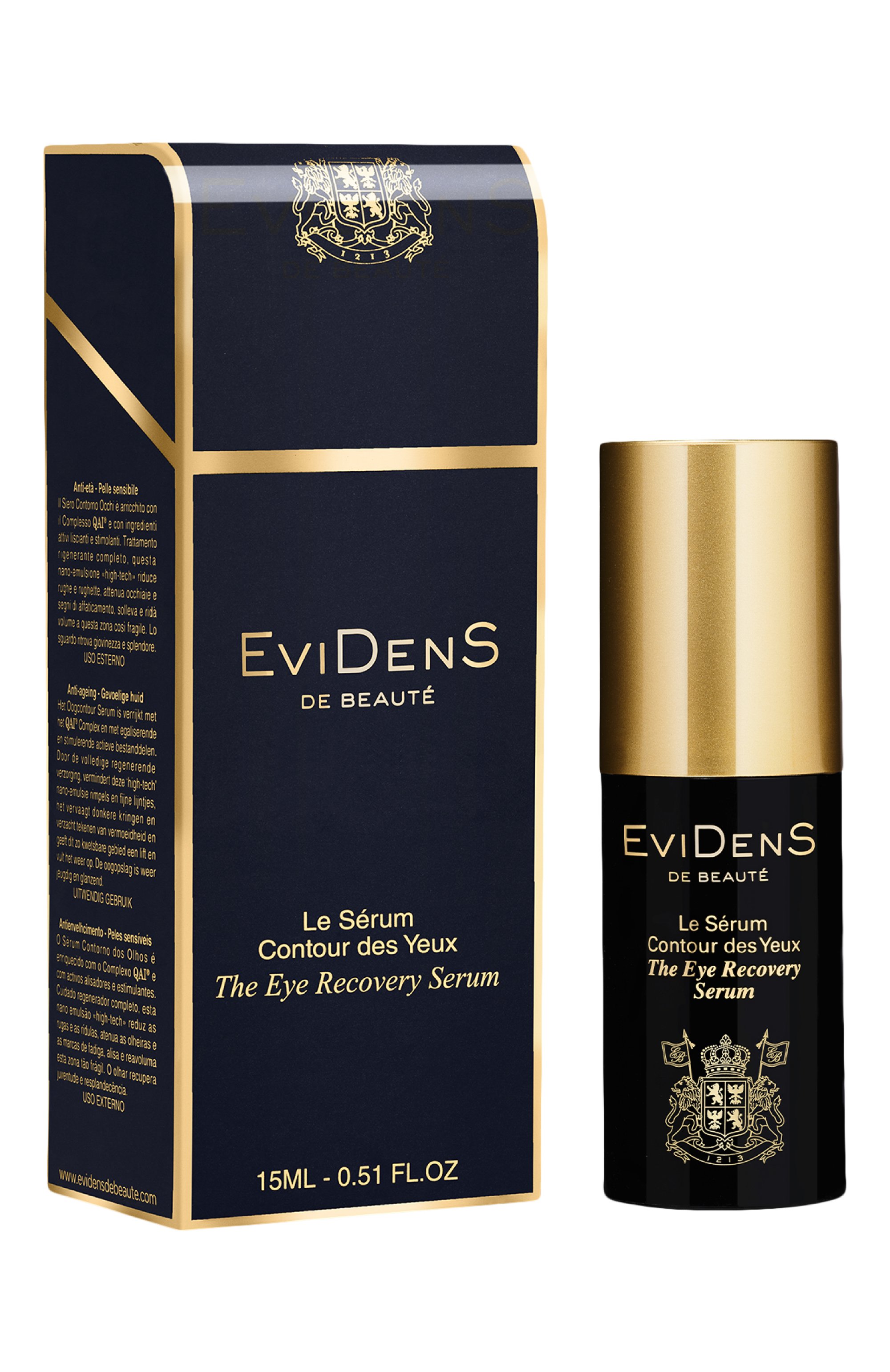 Сыворотка для контура глаз the eye recovery serum (15ml) EVIDENS DE BEAUTE, арт. 4570117111921, фото 4