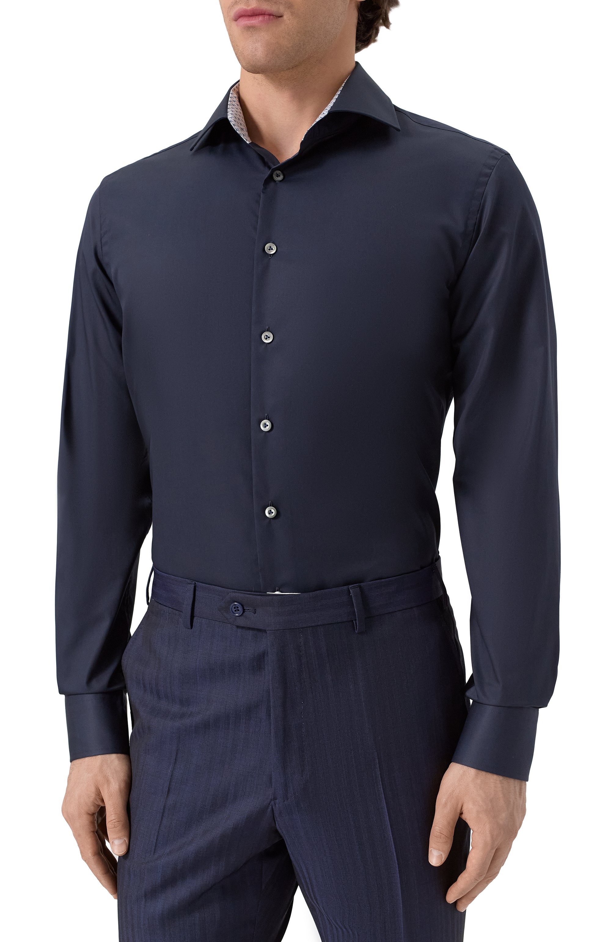 Хлопковая сорочка VAN LAACK, арт. VL-RIVARA-SF14N/150444, фото 3