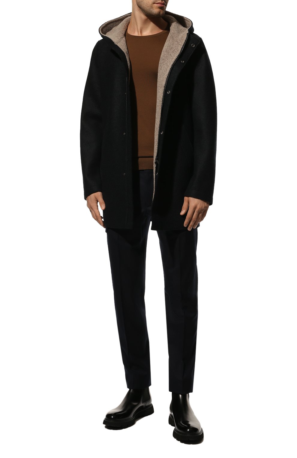 Шерстяная парка HARRIS WHARF LONDON, арт. C9138MLK-W, фото 2