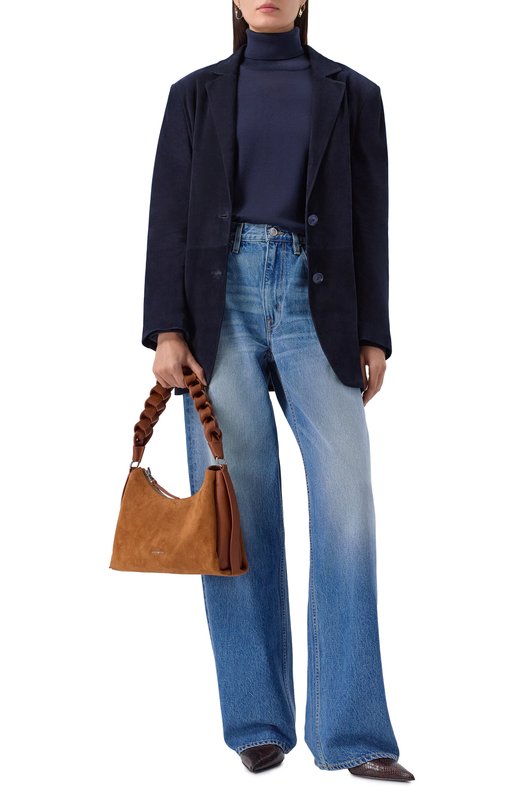 Сумка Boheme medium Coccinelle E1 P6P 13 03 01 Коричневый  E1 P6P 13 03 01 Фото 7