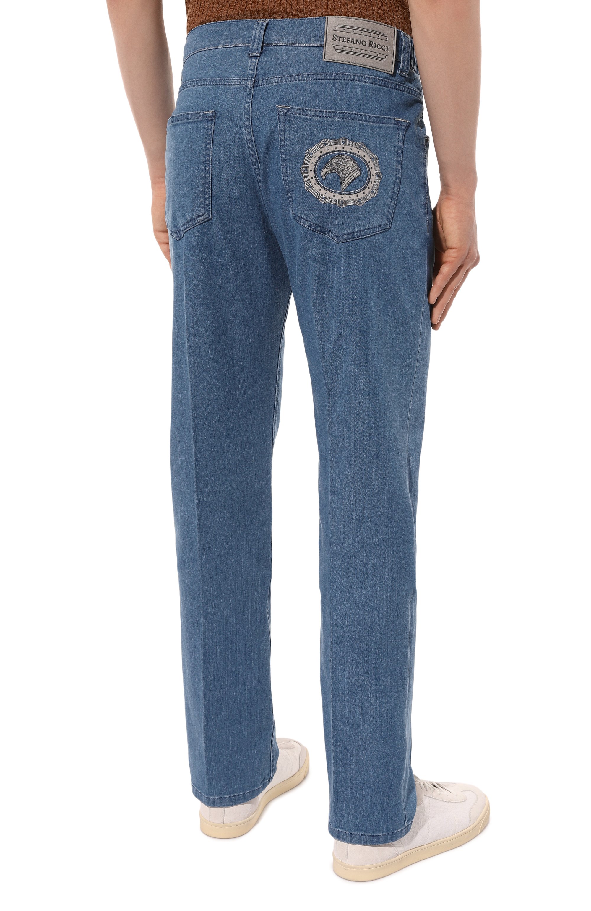 Джинсы STEFANO RICCI, арт. MFT41B3090/T145BL, фото 4