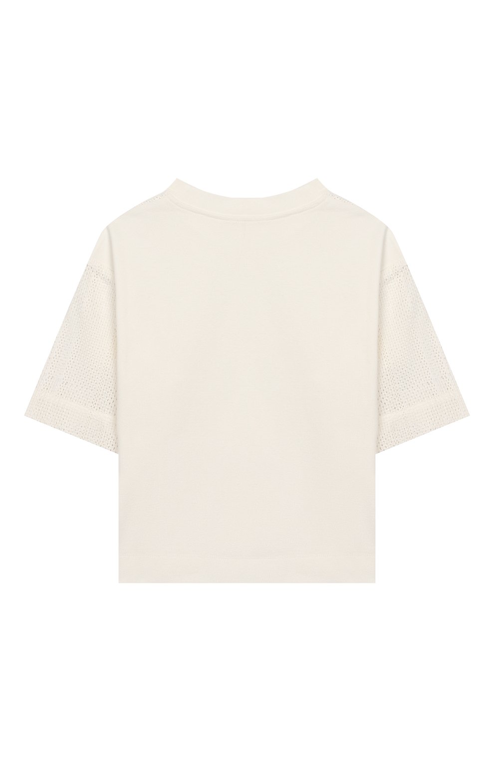 Хлопковая футболка UNLABEL, арт. GARDENIA-3/54-IN008/12A-16A, фото 2