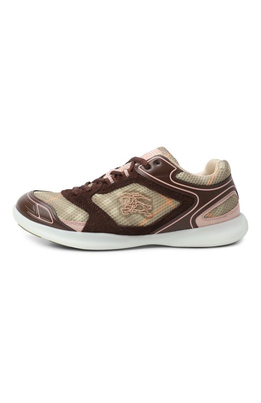 Комбинированные кроссовки Matrix Burberry 8111861 Разноцветный  8111861 Фото 4