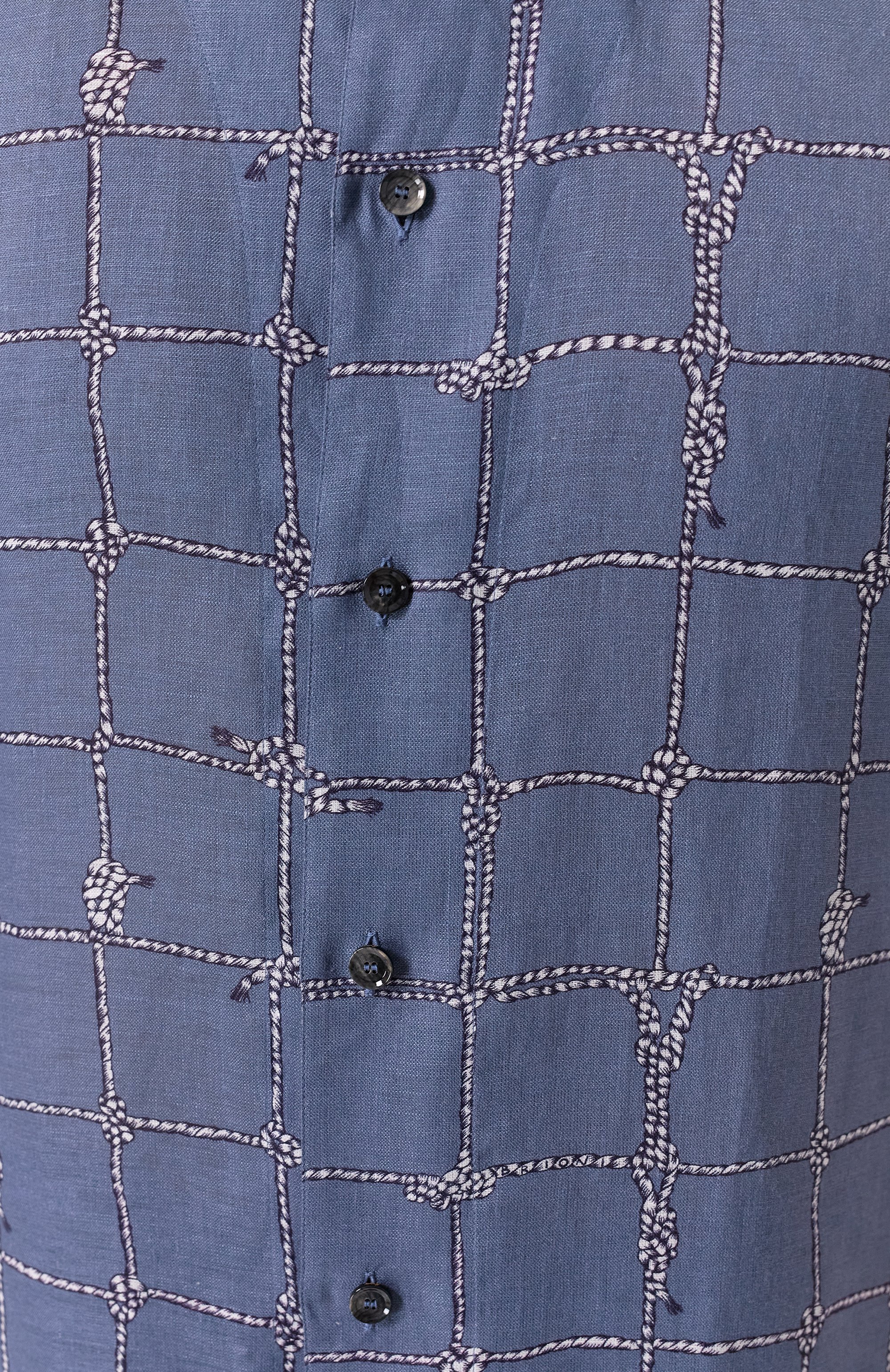 Льняная рубашка BRIONI, арт. SCFR0L-PC104, фото 6