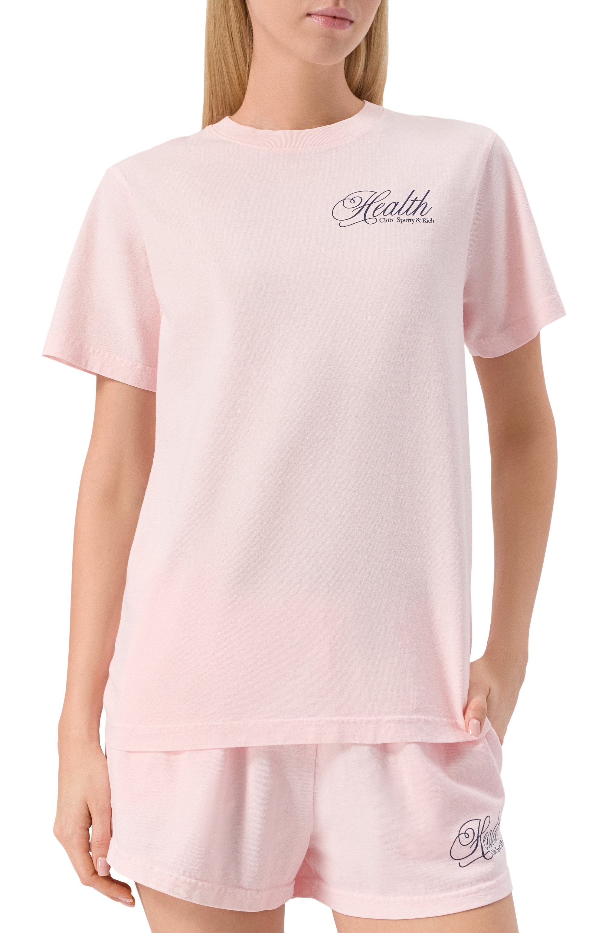 Хлопковая футболка SPORTY AND RICH, арт. T0043620078P140, фото 3