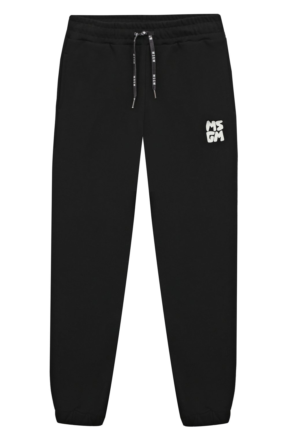 Хлопковые джоггеры MSGM KIDS, арт. MS029500, фото 1