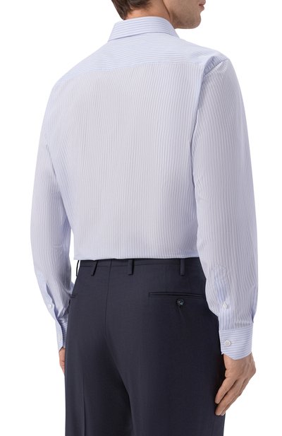 Хлопковая сорочка BRIONI, арт. RCBD0M/PD04C, фото 4