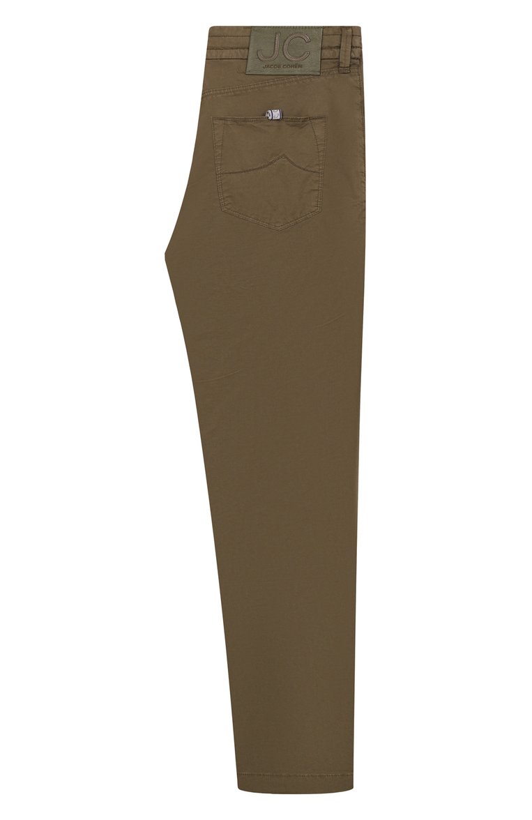 Брюки из лиоцелла и хлопка JACOB COHEN, арт. U Q E12 36 S 3999/R64/0UTLET SS 2025, фото 3