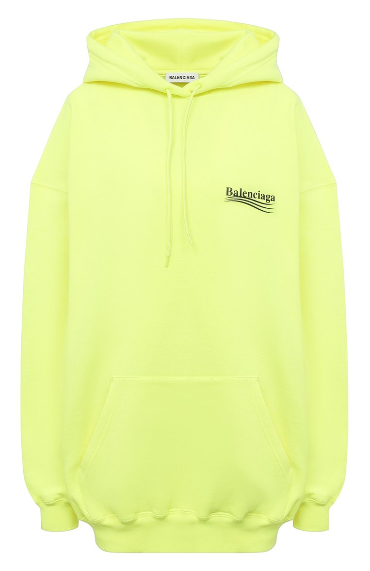 Хлопковое худи BALENCIAGA, арт. 578135/TJVD4, фото 1