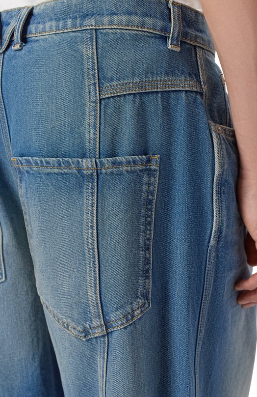 Джинсы Moschino A0304/0230 Синий  A0304/0230 Фото 5
