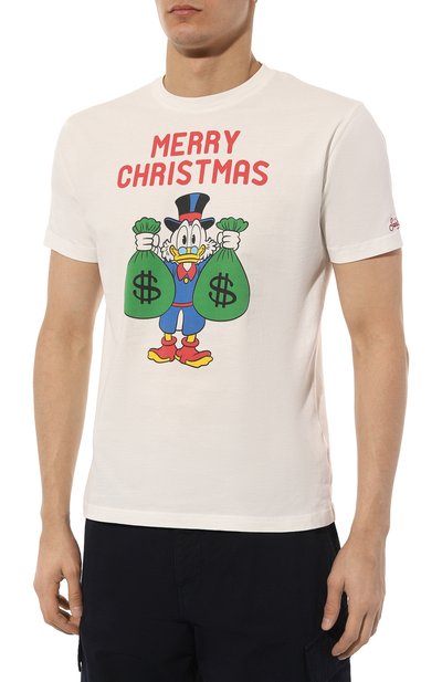 Хлопковая футболка MC2 SAINT BARTH, арт. STBM/ARN0TT/10808E, фото 3