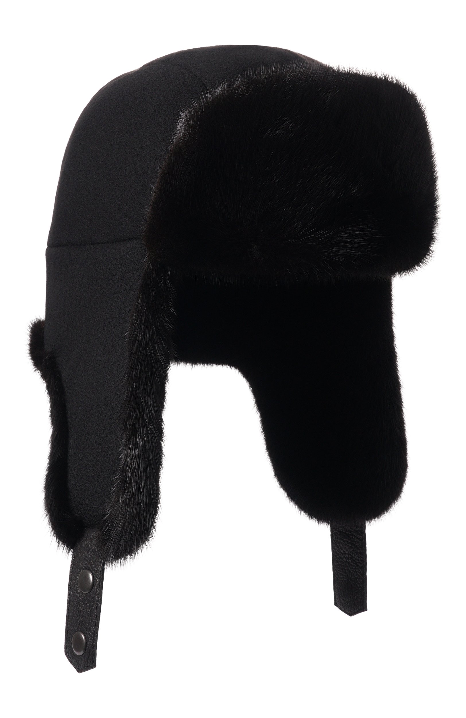 Шапка-ушанка майкл с отделкой из норки FURLAND, арт. 0201410010058600044, фото 1