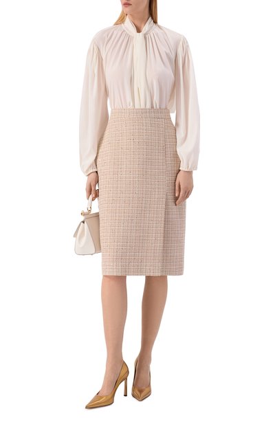 Кожаные туфли mvst by sergio rossi MVST, арт. B15800/MNAZ03, фото 3