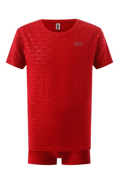 Мужская хлопковая пижама MOSCHINO, арт. A2102/4414