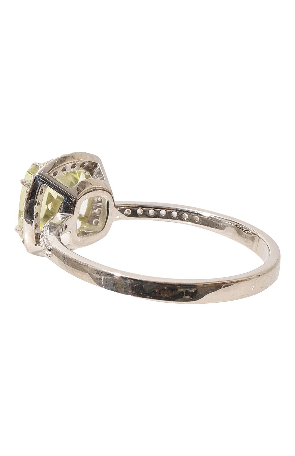 Кольцо с лимонным кварцем SECRETS JEWELRY желтого цвета по цене 18700 руб., арт. КЛККС00203, фото 3 Кольцо с лимонным кварцем SECRETS JEWELRY, арт. КЛККС00203, фото 3
