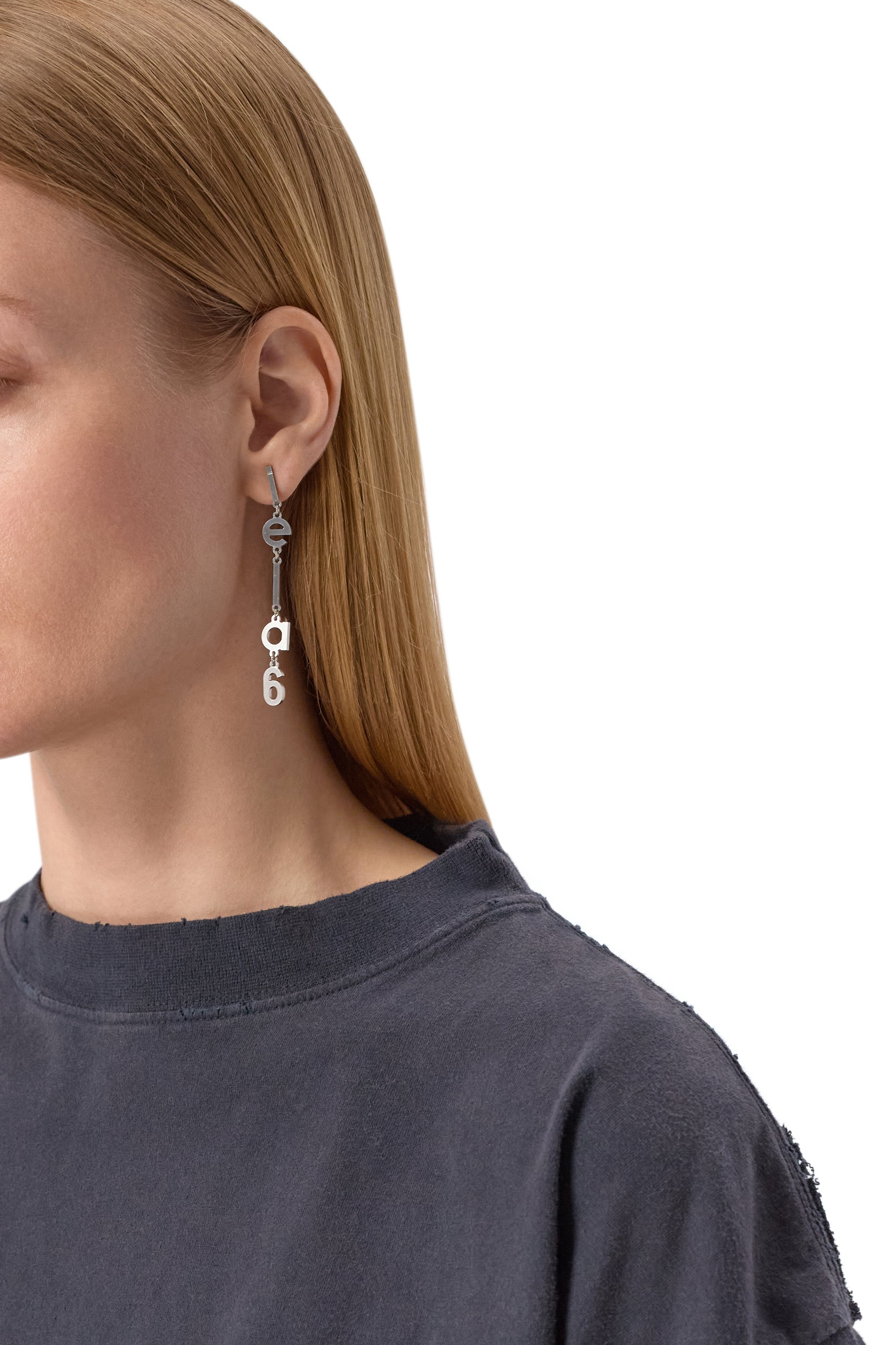 Серьги MM6, арт. SM6VG0085 P7212, фото 2