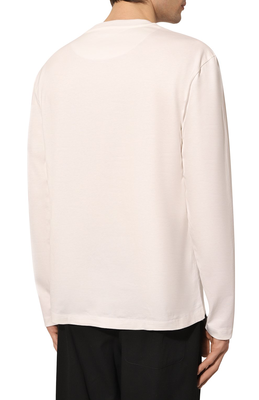 Комплект из трех лонгсливов JIL SANDER белого цвета по цене 58350 руб., арт. J47GC0002/J45048, фото 4 Комплект из трех лонгсливов JIL SANDER, арт. J47GC0002/J45048, фото 4