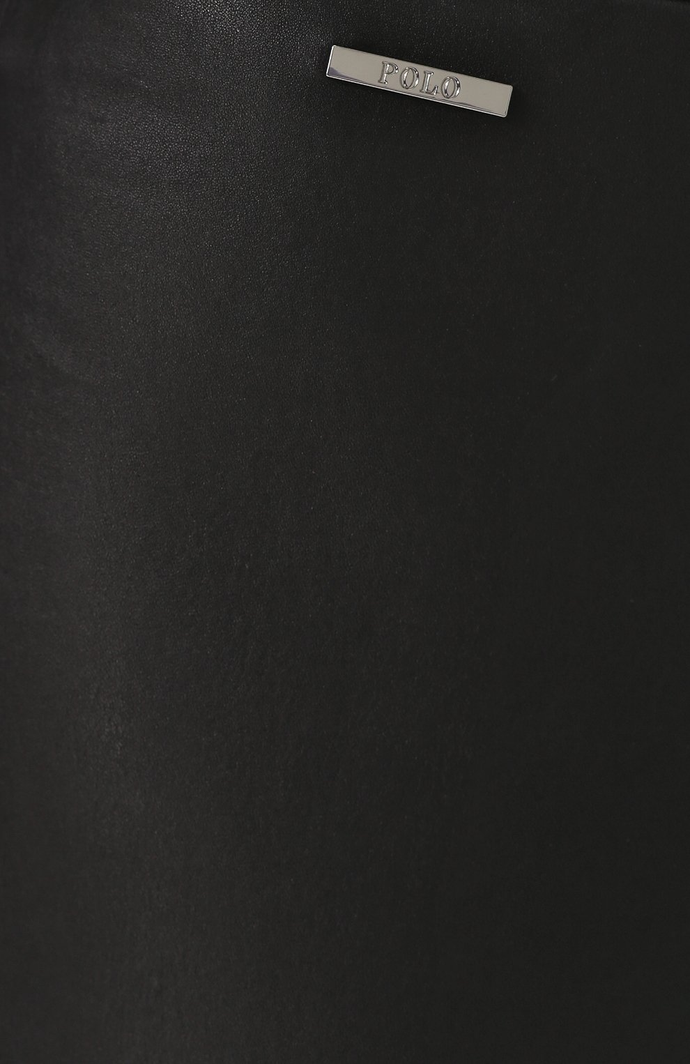 Кожаные брюки-скинни POLO RALPH LAUREN, арт. 211525227, фото 5