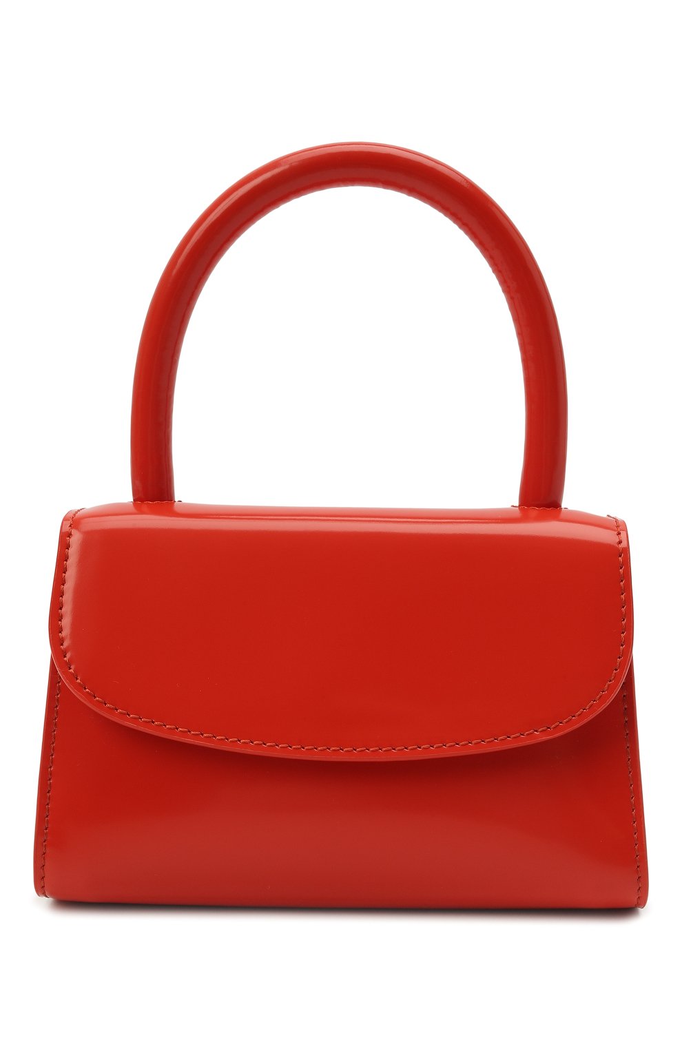 Сумка mini BY FAR красного цвета по цене 62950 руб., арт. 21PFMINASCWSMA, фото 1 Сумка mini BY FAR, арт. 21PFMINASCWSMA, фото 1
