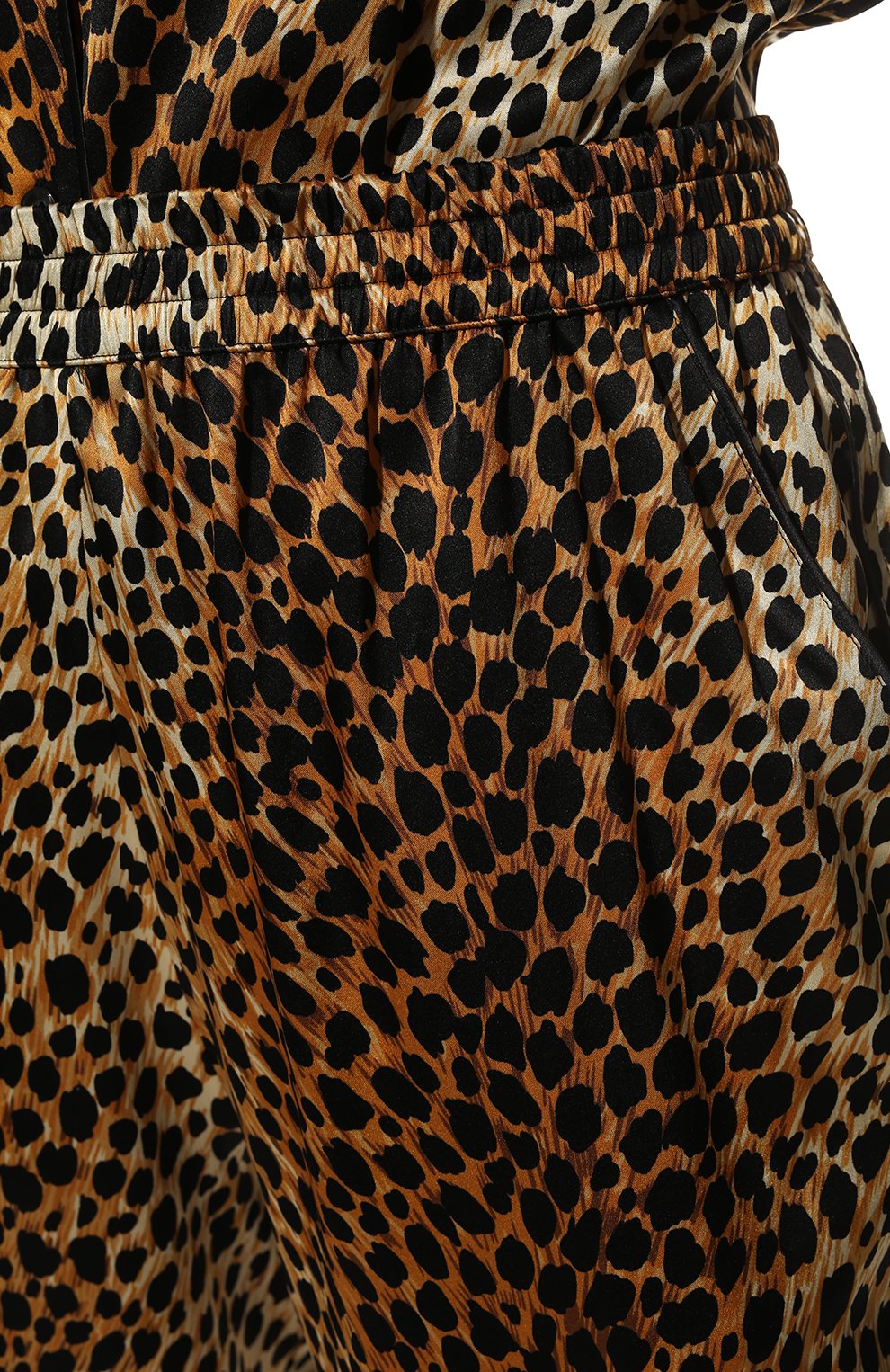 Шелковые брюки DOLCE & GABBANA, арт. FTA5DT/FSA25, фото 5