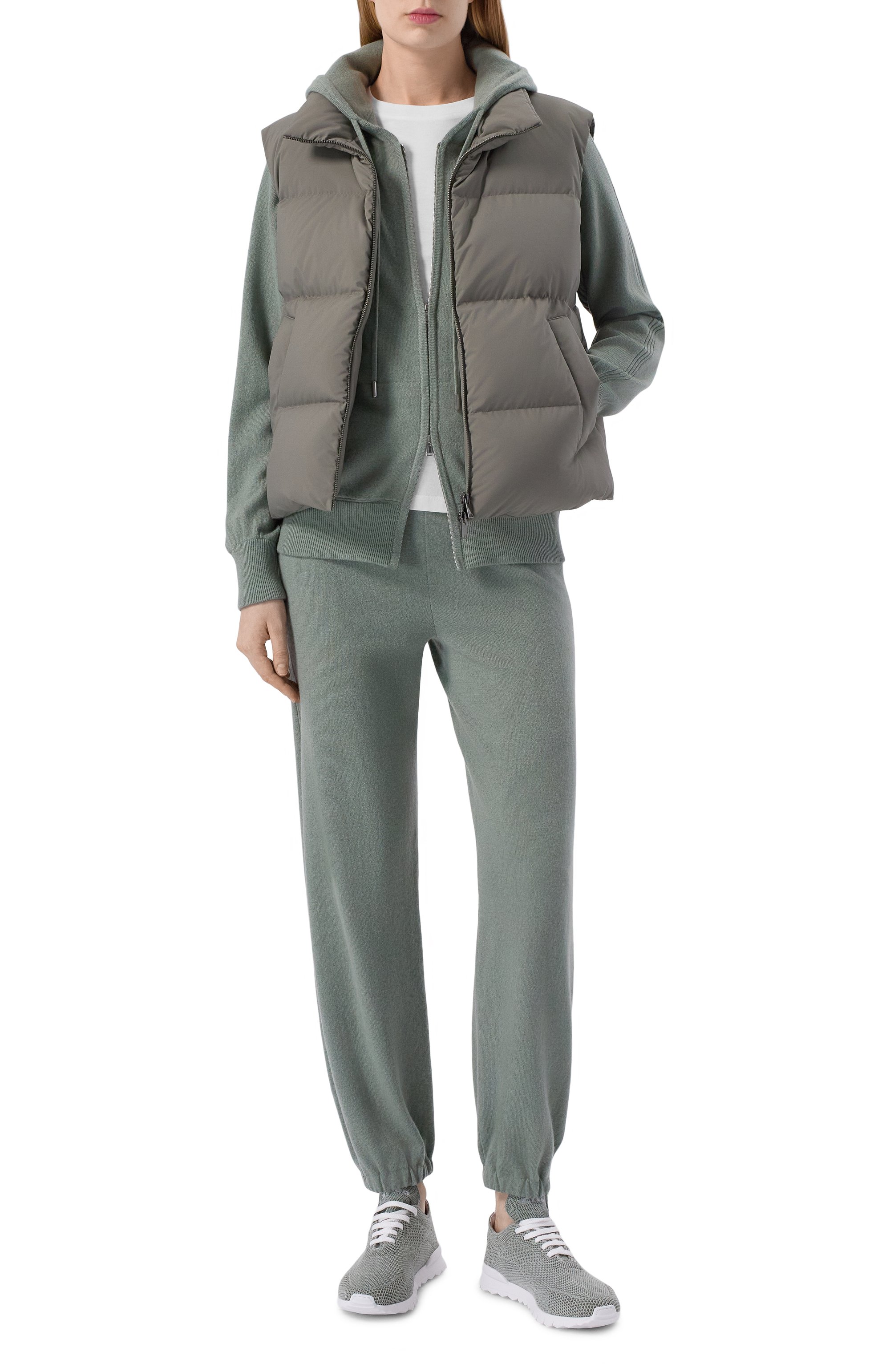 Текстильные кроссовки KITON, арт. DSSFITSN0115108, фото 3