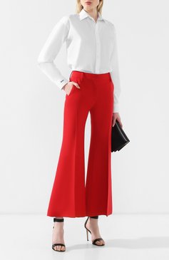 Брюки из шерсти и шелка VALENTINO, арт. RB0RB3101CF, фото 2