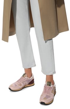 Комбинированные кроссовки rockrunner VALENTINO, арт. XW2S0291/QRK, фото 1