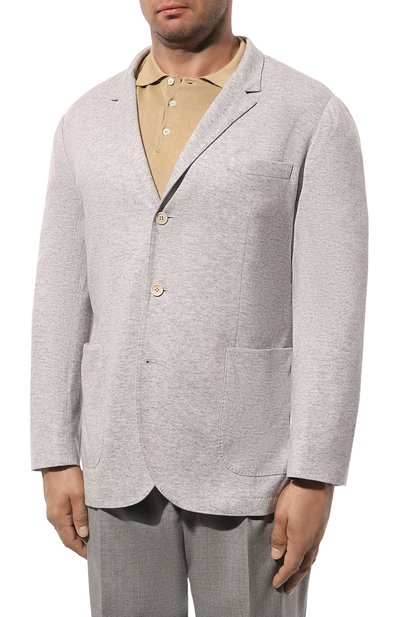 Кашемировый пиджак BRUNELLO CUCINELLI, арт. ML8968J01, фото 5