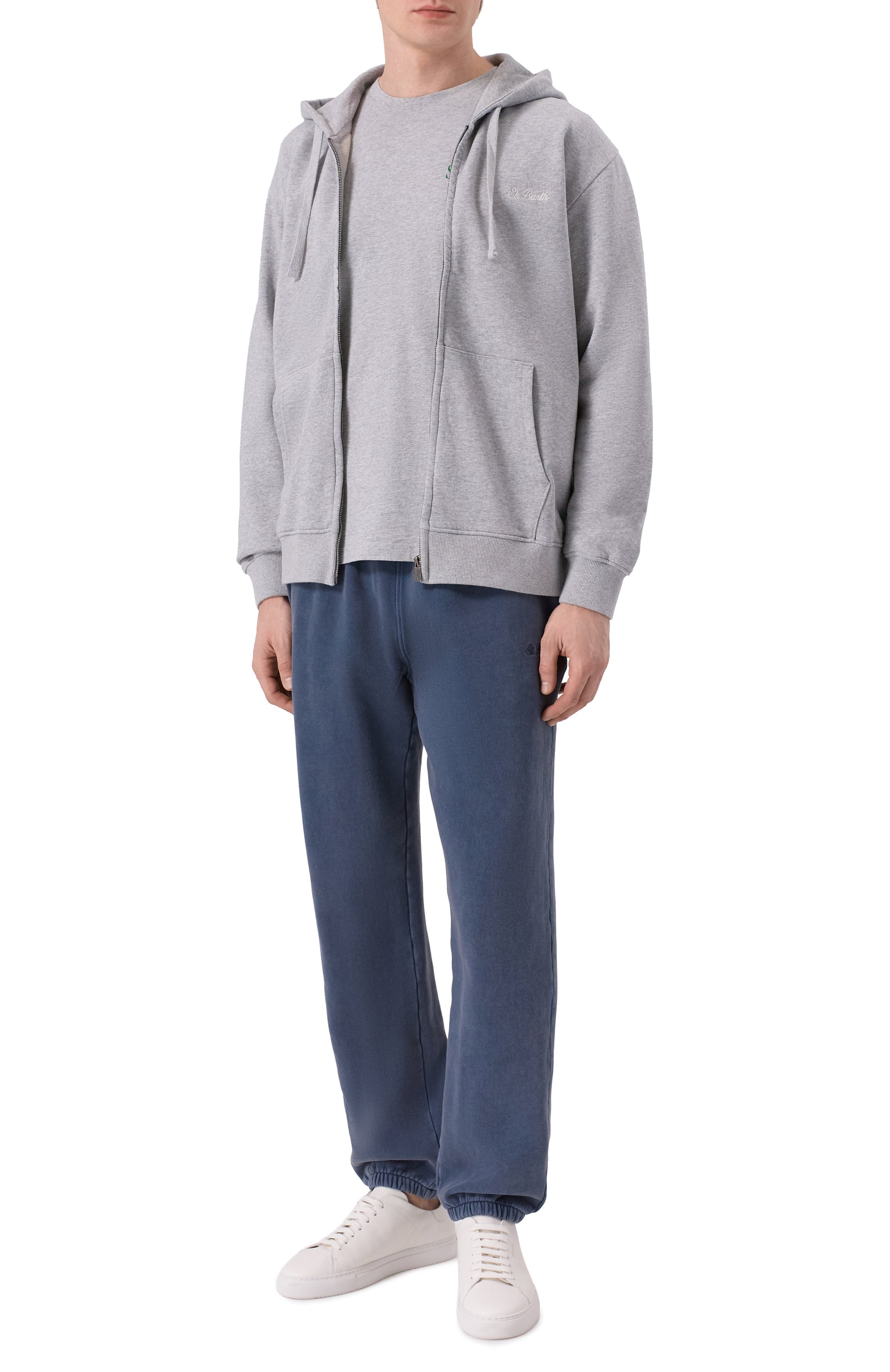 Хлопковые джоггеры MC2 SAINT BARTH, арт. B0LT010-00898I/B0LT WN, фото 2