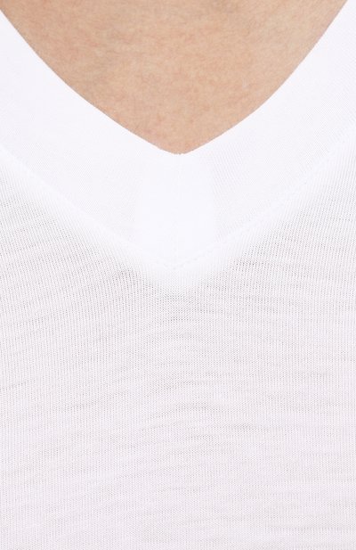 Однотонная футболка с v-образным вырезом TOM FORD, арт. BP229/TFJ915, фото 5