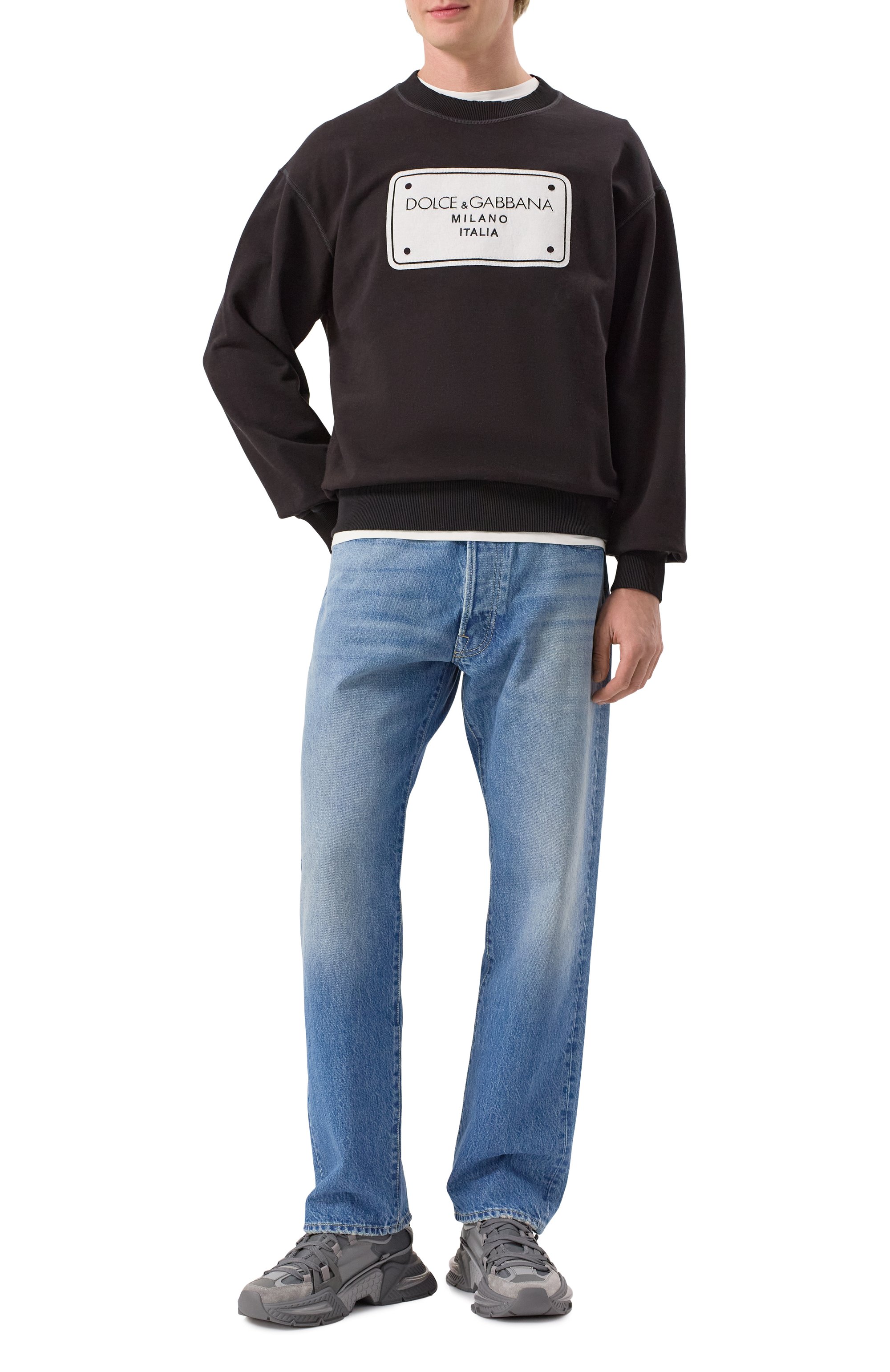 Комбинированные кроссовки airmaster DOLCE & GABBANA, арт. CS1984/AT136, фото 2