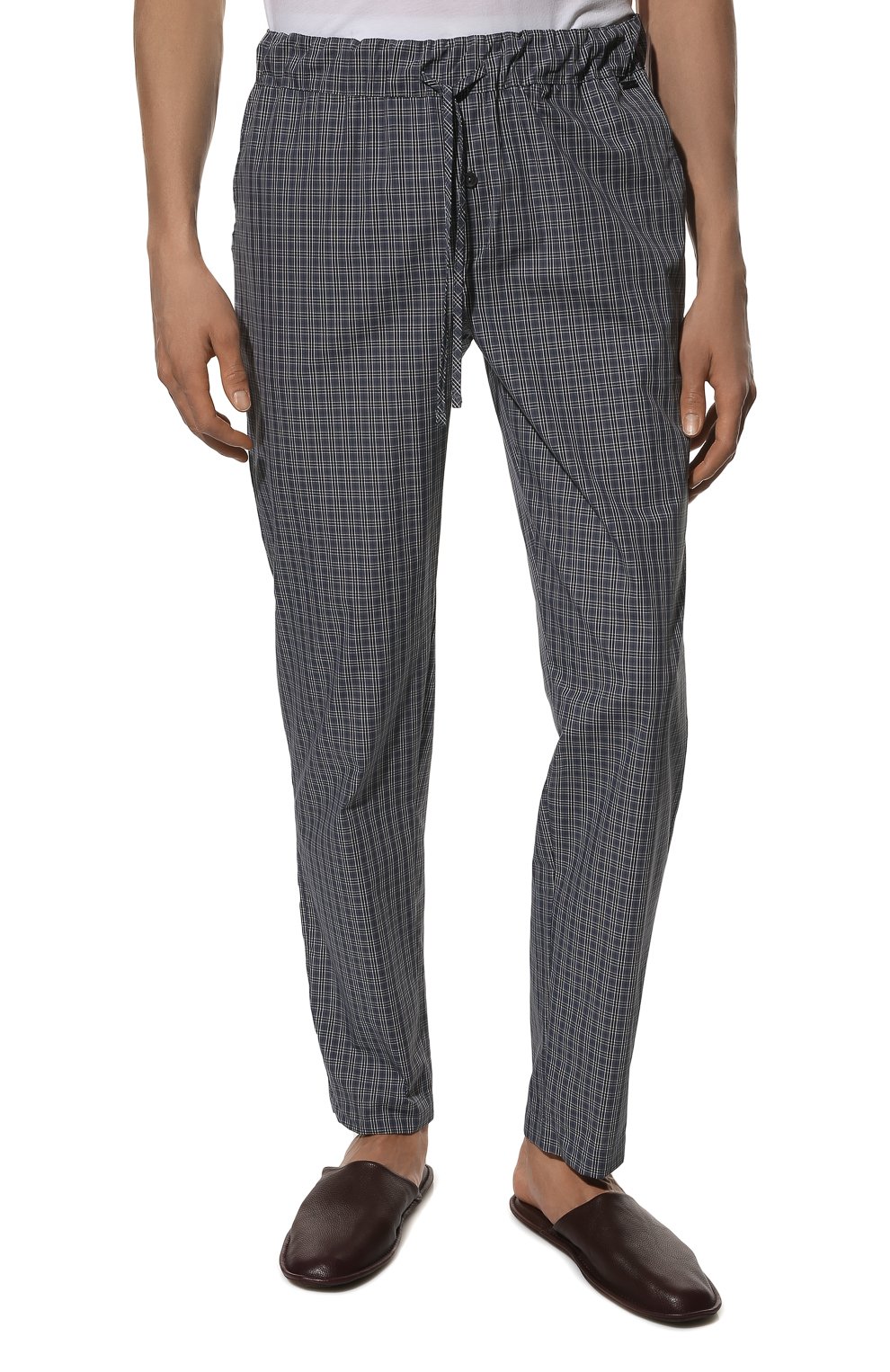 Хлопковые домашние брюки HANRO, арт. 075436, фото 3