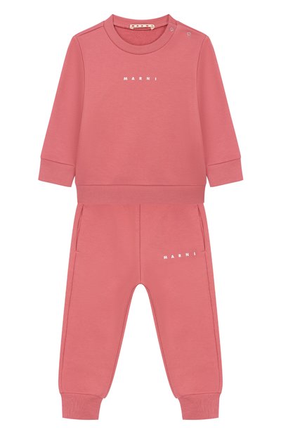 Хлопковый спортивный костюм MARNI, арт. M01607/M00V0
