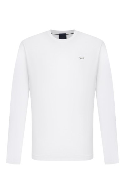 Мужская хлопковый лонгслив PAUL&SHARK, арт. 26411018_001