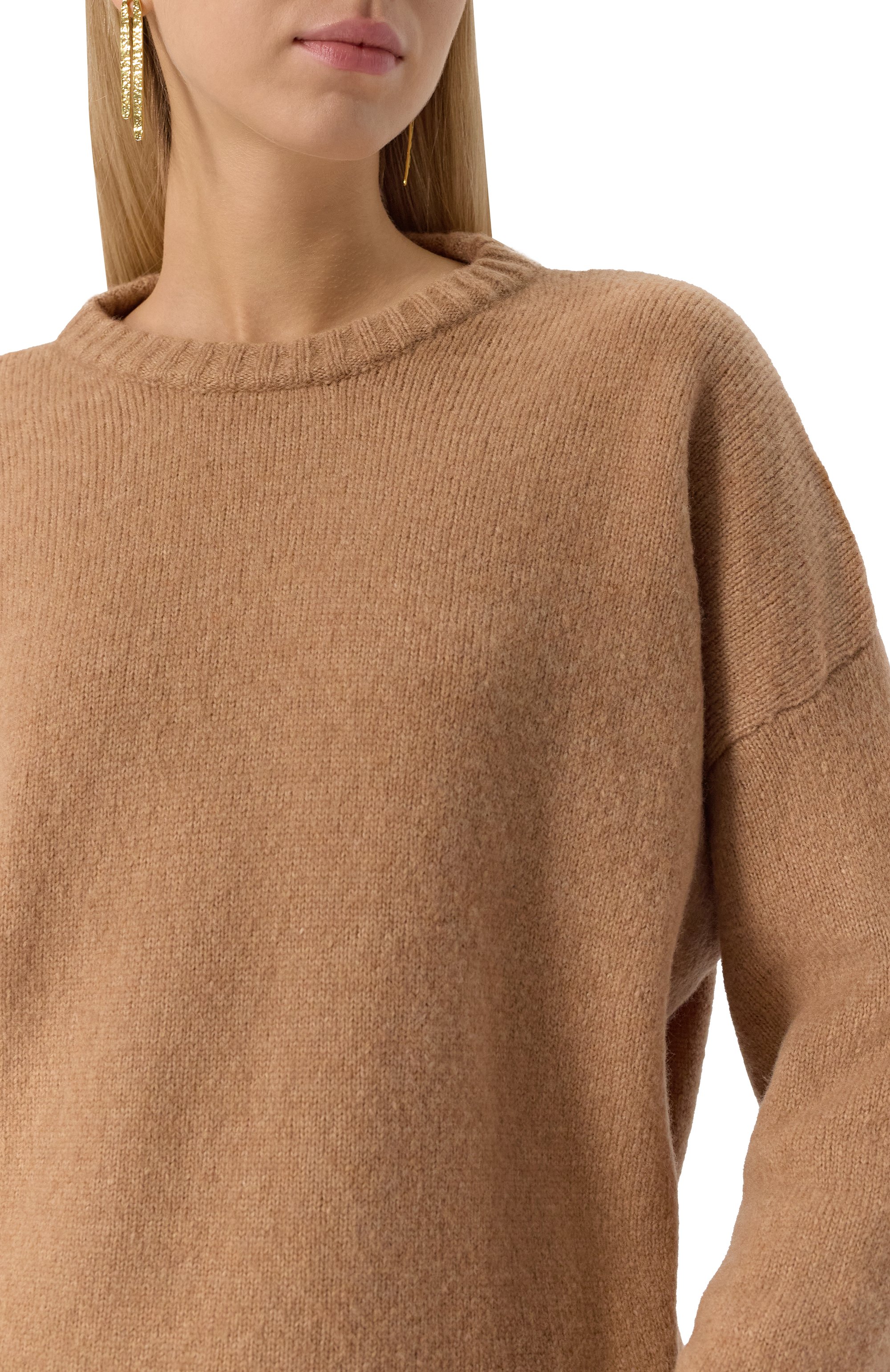 Шерстяной свитер HUGO, арт. 50545082, фото 5