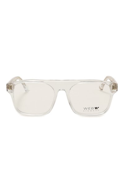 Оправа WEB EYEWEAR прозрачного цвета по цене 17600 руб., арт. WE5436 026, фото 4 Оправа WEB EYEWEAR, арт. WE5436 026, фото 4